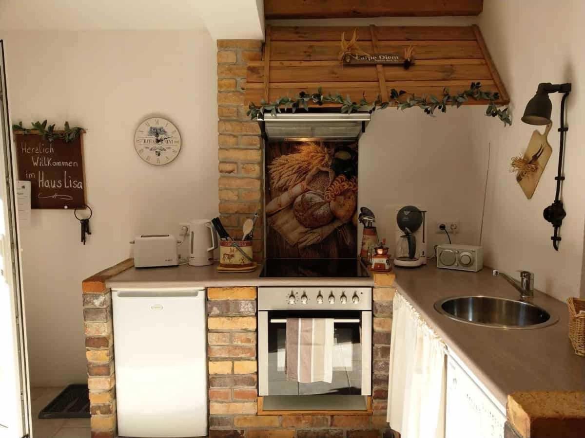 Ferienwohnungen _ Haus Lisa_ Senftenberg Bagian luar foto