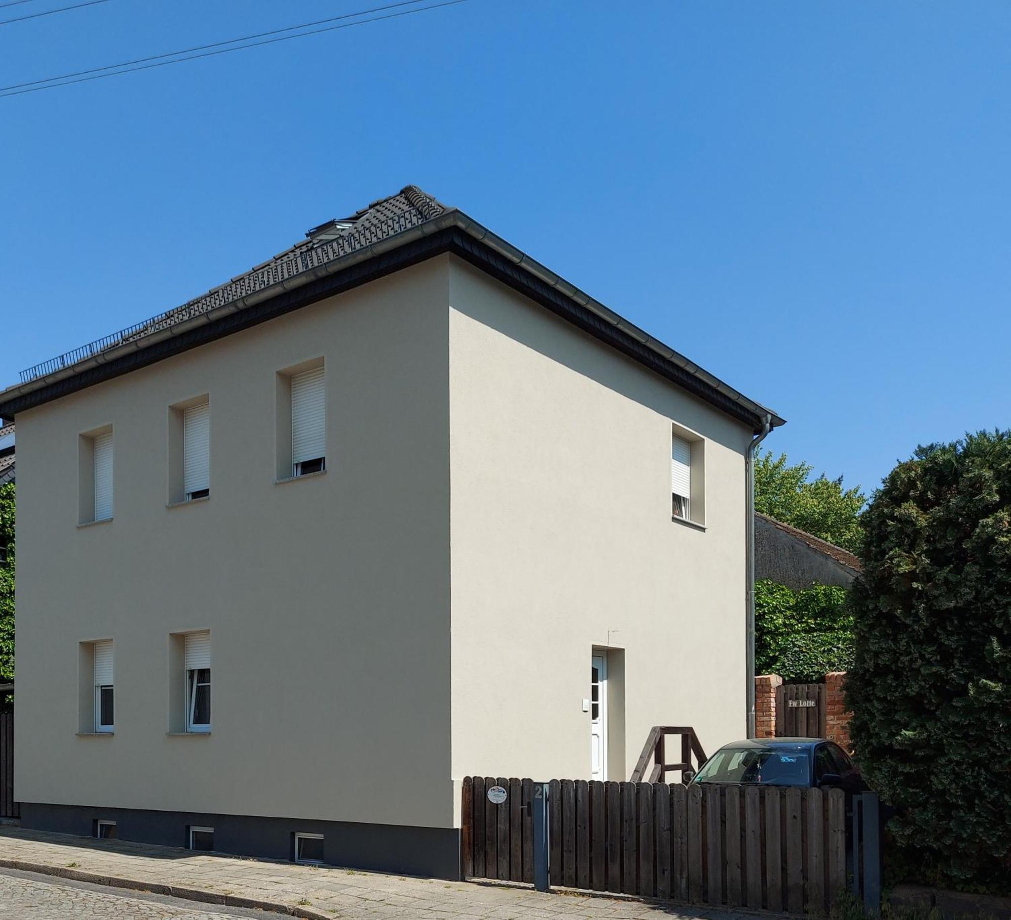 Ferienwohnungen _ Haus Lisa_ Senftenberg Bagian luar foto